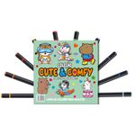 cute & comfy coloring book for adults - fofo e aconchegante - 14
