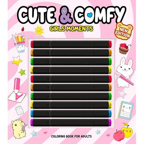 cute & comfy new edition - girls moments - 01