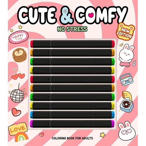 cute & comfy new edition - no strees - 04