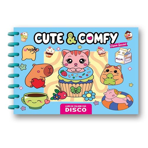 cute & comfy super special 19 - encadernação em disco