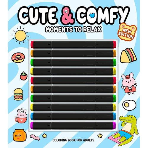 cute & comfy new edition - moments to relax - 02