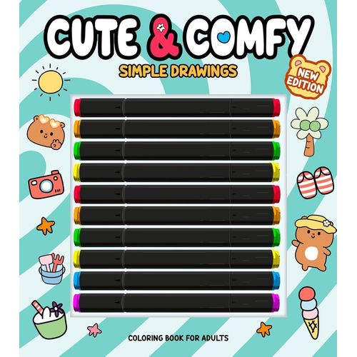 cute & comfy new edition - simple drawings - 03