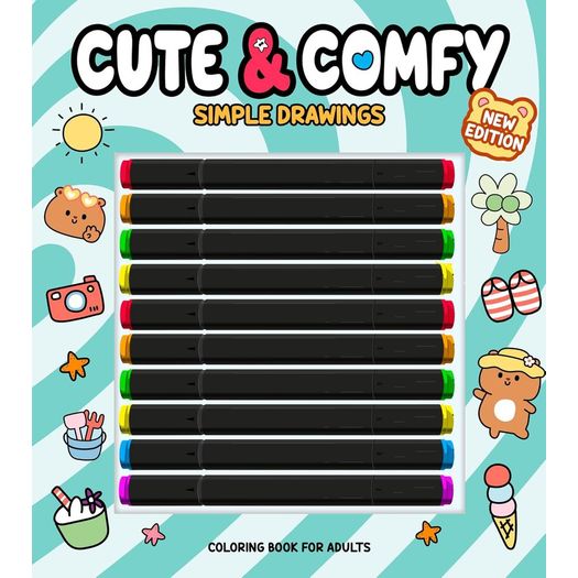 cute & comfy new edition - simple drawings - 03