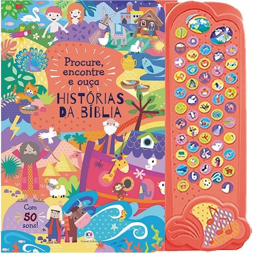procure, encontre e ouça histórias da bíblia