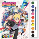 boruto - aventura colorida