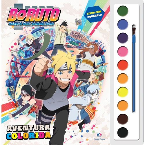 boruto - aventura colorida
