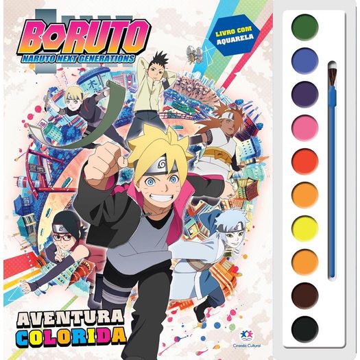 boruto - aventura colorida