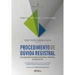 procedimento de dúvida registral