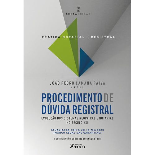procedimento de dúvida registral