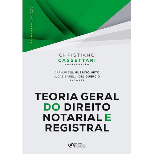 teoria geral do direito notarial e registral