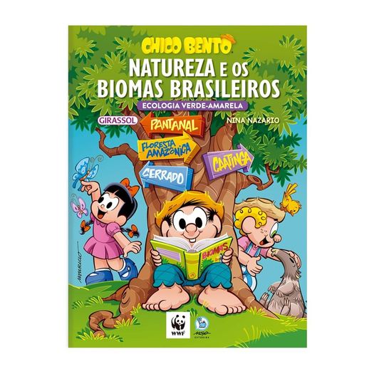 chico bento - natureza e os biomas brasileiros chico bento - natureza e os biomas brasileiros