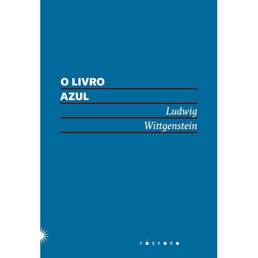 o livro azul