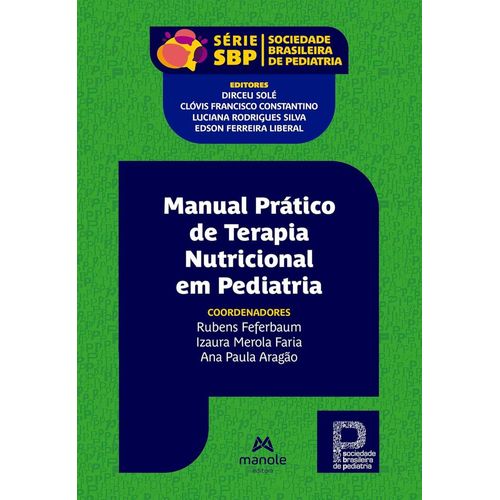 manual prático de terapia nutricional em pediatria