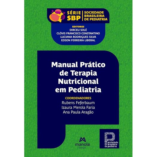 manual prático de terapia nutricional em pediatria
