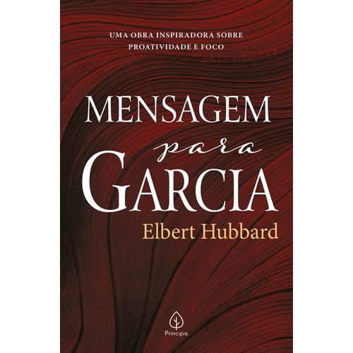 mensagem para garcia