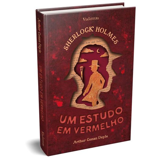 um estudo em vermelho - capa dura