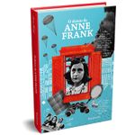 o diário de anne frank: edição especial com fotografias - capa dura o diário de anne frank: edição especial com fotografias - capa dura