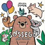 sossego - para colorir