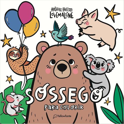 sossego - para colorir