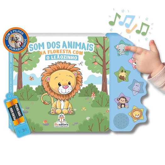 som dos animais: na floresta com o leãozinho som dos animais: na floresta com o leãozinho