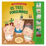 livro sonoro três porquinhos livro sonoro três porquinhos