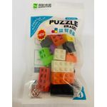 borracha peças de montar kit com 19 unidades diversos modelos