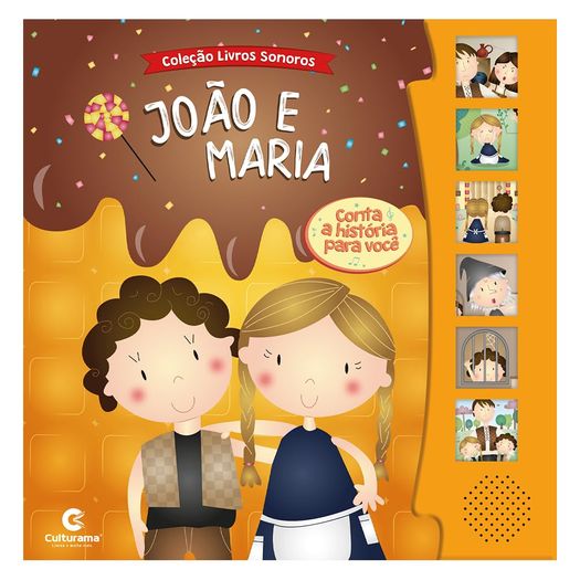 livro sonoro joão e maria livro sonoro joão e maria