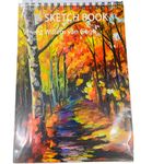 caderno-sketchbook-van-gogh-26x37cm-sem-pauta-45-folhas