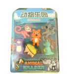 borracha animais kit com 6 unidades diversos modelos borracha animais kit com 6 unidades diversos modelos