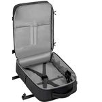 mochila com alça executiva notebook preta mochila com alça executiva notebook preta