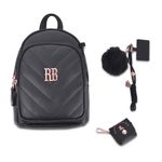 kit mini mochila com case e chaveiro rebecca bonbon kit mini mochila com case e chaveiro rebecca bonbon