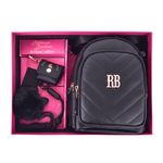 kit mini mochila com case e chaveiro rebecca bonbon kit mini mochila com case e chaveiro rebecca bonbon