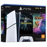 console playstation 5 slim digital - returnal + ratchet & clank - sony console playstation 5 slim digital - returnal + ratchet & clank - sony