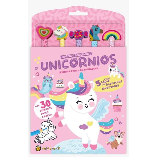 aprenda a desenhar - unicórnios aprenda a desenhar - unicórnios