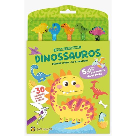 aprenda a desenhar - dinossauros aprenda a desenhar - dinossauros