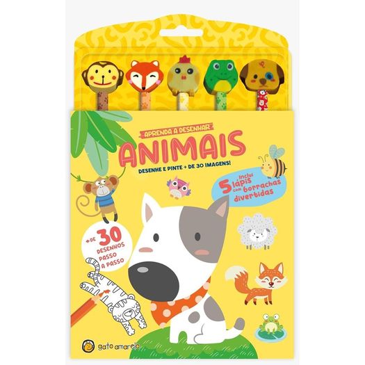 aprenda a desenhar - animais aprenda a desenhar - animais