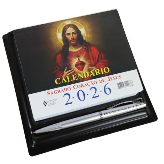 calendário de mesa 2026 sagrado coração de jesus calendário de mesa 2026 sagrado coração de jesus