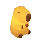 luminária decorativa bivolt capivara baby luminária decorativa bivolt capivara baby