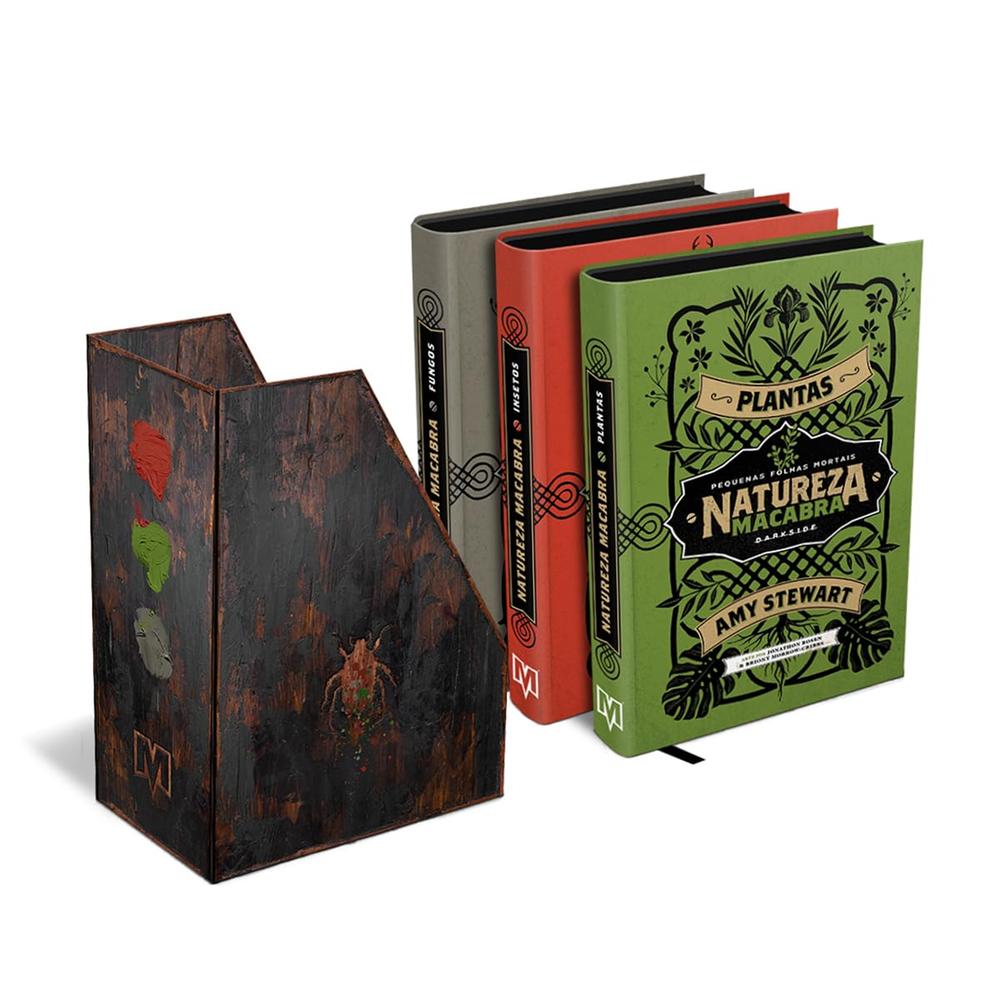Box Natureza Macabra - Livrarias Curitiba