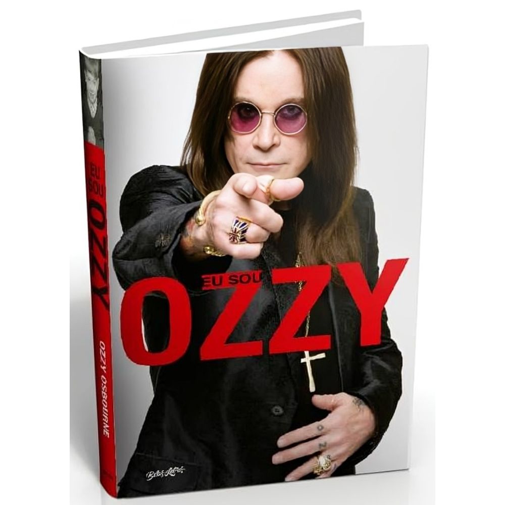 Eu Sou Ozzy - Livrarias Curitiba