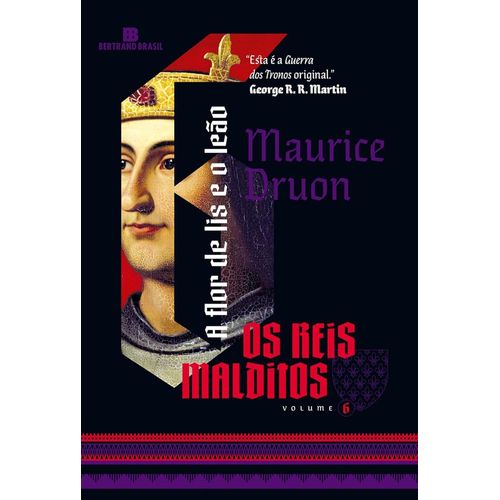 a flor de lis e o leão - vol 6