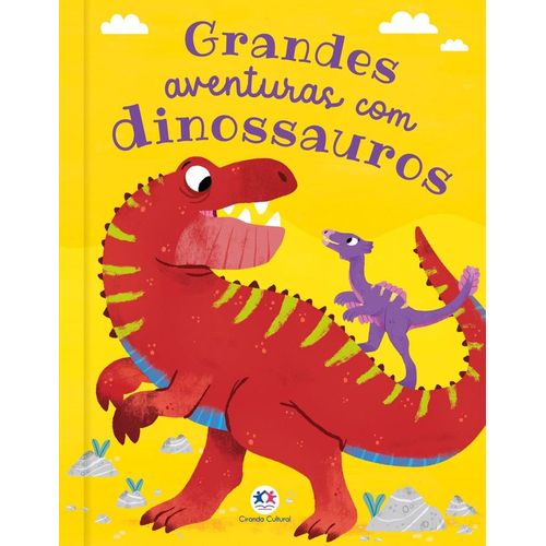 grandes aventuras com dinossauros