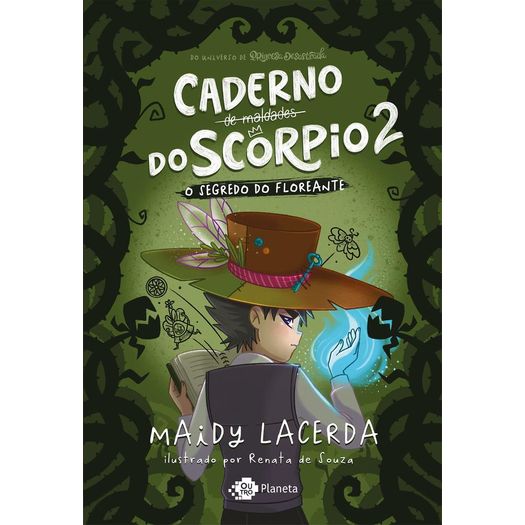 o caderno de maldades do scorpio 2 - com brinde o caderno de maldades do scorpio 2 - com brinde