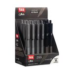 caneta-gel-0.5mm-holic-all-black-diversos-modelos-tris