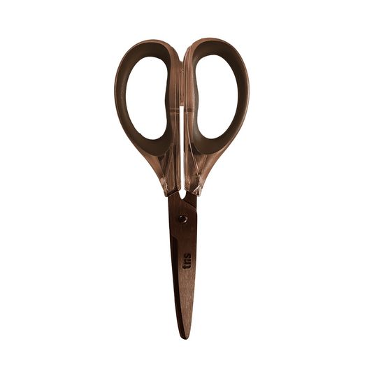 tesoura multiuso 17.5cm coffee tesoura multiuso 17.5cm coffee