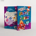 destrua este livro - divertida mente 2
