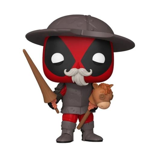 deadpool - deadpool as don quixote (1492) - funko deadpool - deadpool as don quixote (1492) - funko