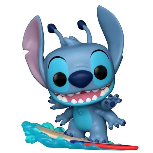 disney-lilo-and-stitch---stitch-on-surfboard--1594----funko disney-lilo-and-stitch---stitch-on-surfboard--1594----funko