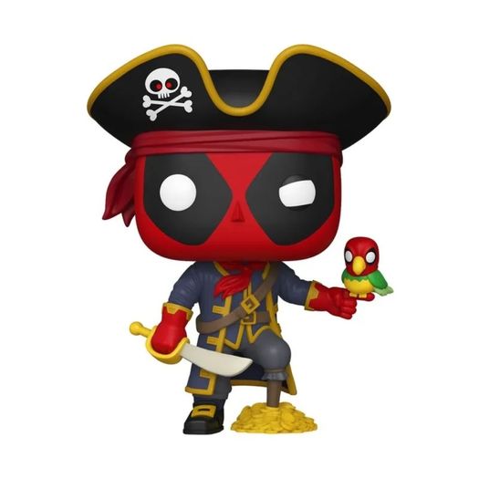 deadpool - deadpool as long john silver (1493) - funko deadpool - deadpool as long john silver (1493) - funko