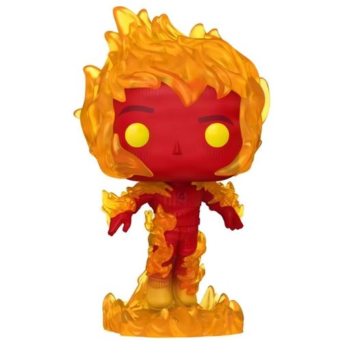 the fantastic 4 - first steps  - human torch (1517) - funko